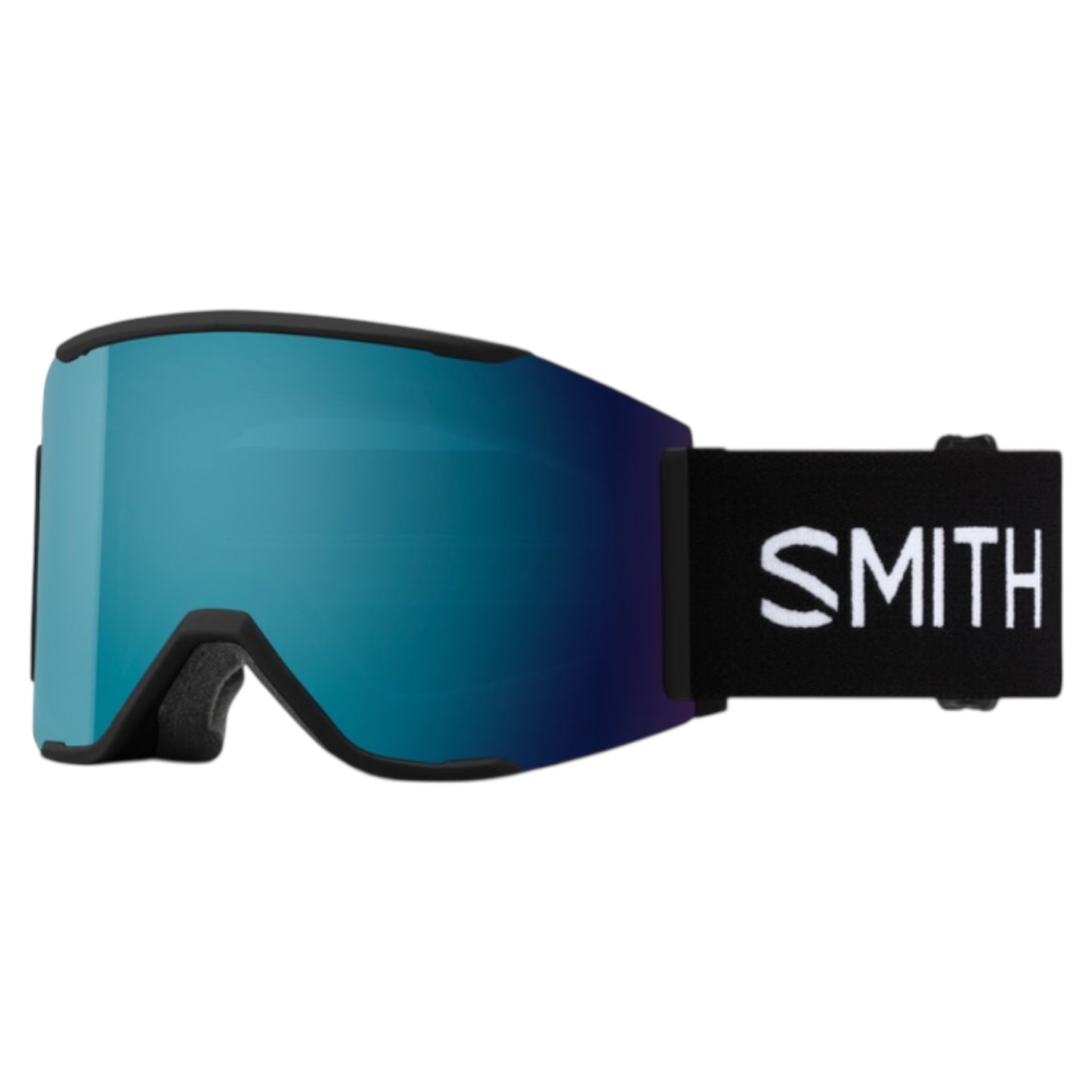 SMITH SQUAD BLACK CHROMAPOP SUN BLUE MIRROR YELLOW GOGGLE