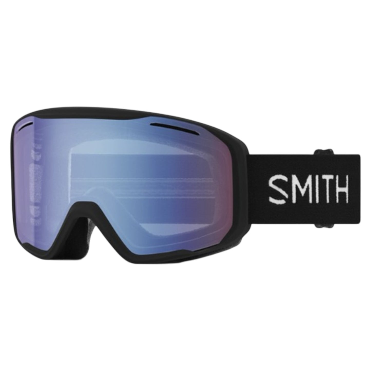 SMITH BLAZER BLACK BLUE SENSOR MIRROR LENS GOGGLE