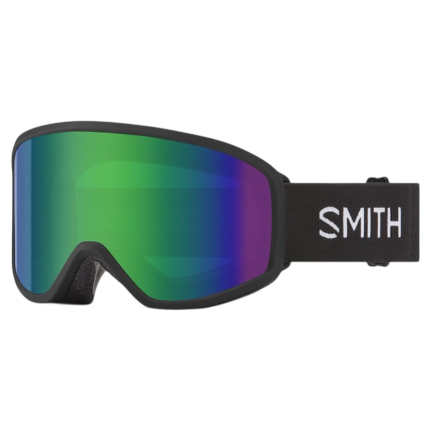 SMITH REASON OTG BLACK GREEN SOL-X MIRROR LENS GOGGLE