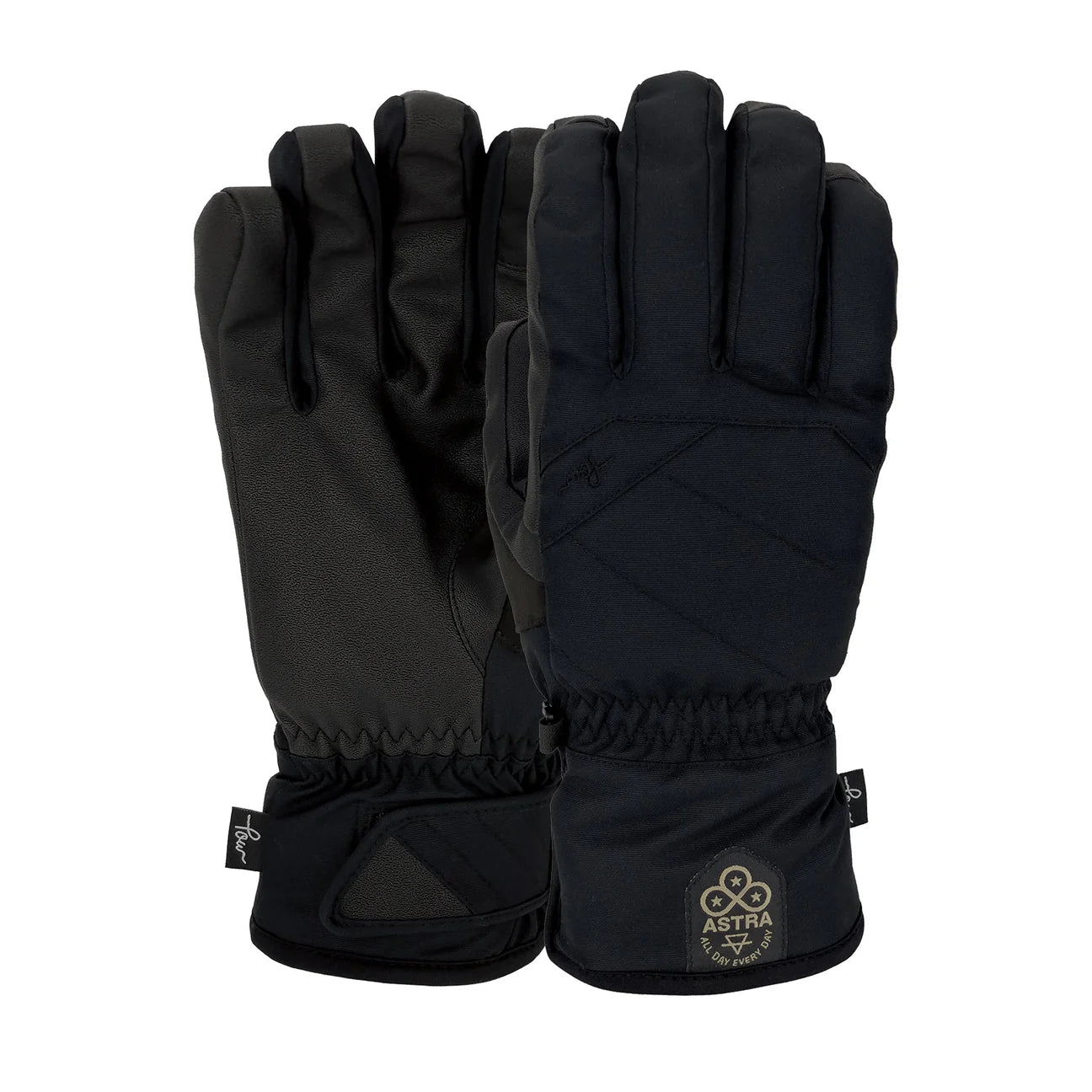 POW WOMENS ASTRA GLOVE BLACK