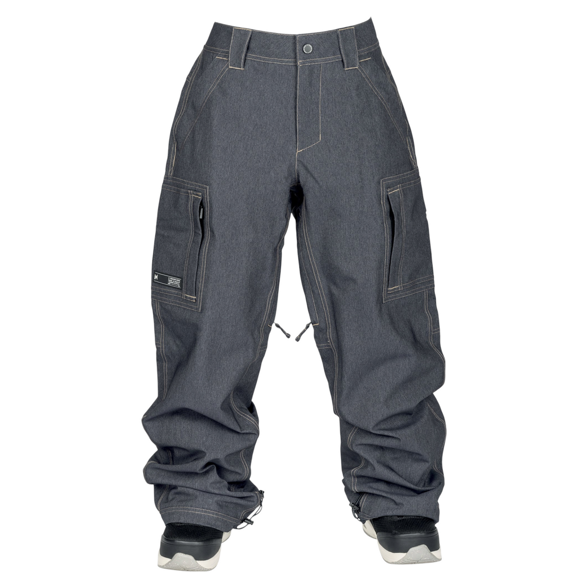 L1 FAIRFIELD CARGO PANT DENIM