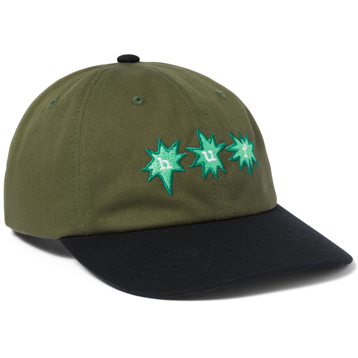 HUF ENLIGHTENMENT SNAPBACK OLIVE