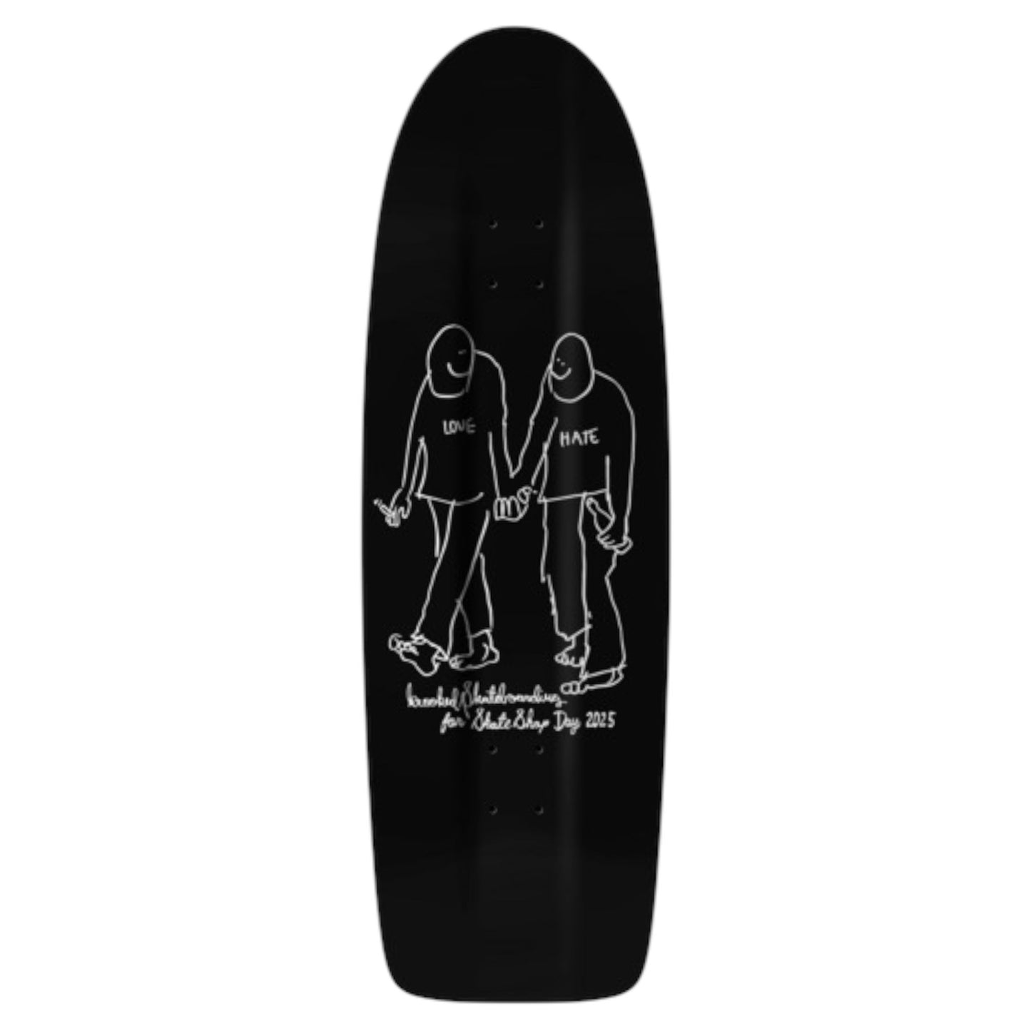 KROOKED SSD 25 BEAMER HATE DECK