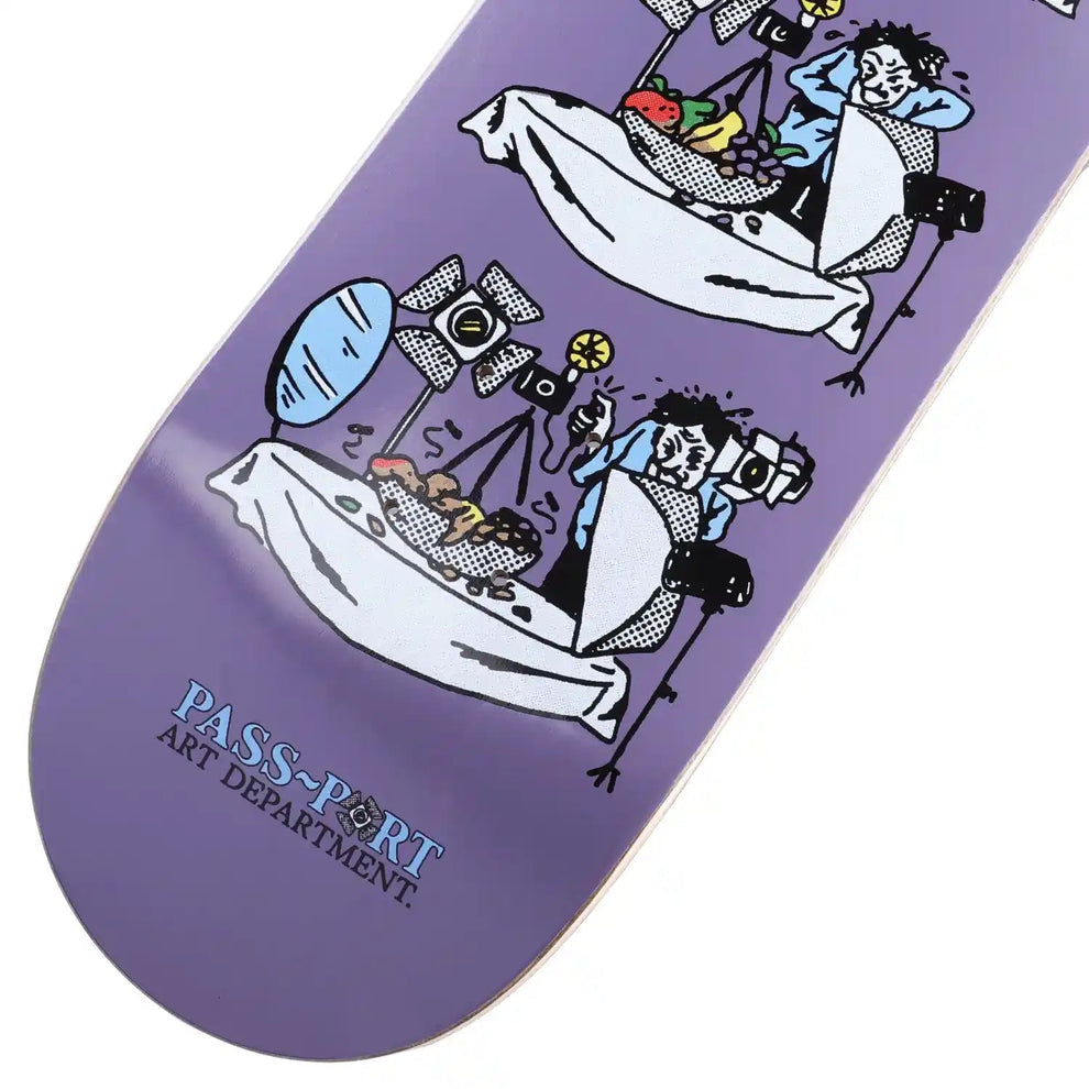 PASSPORT SKATEBOARDS ART DEPARTMENT SERIES SET DRESS 8.5