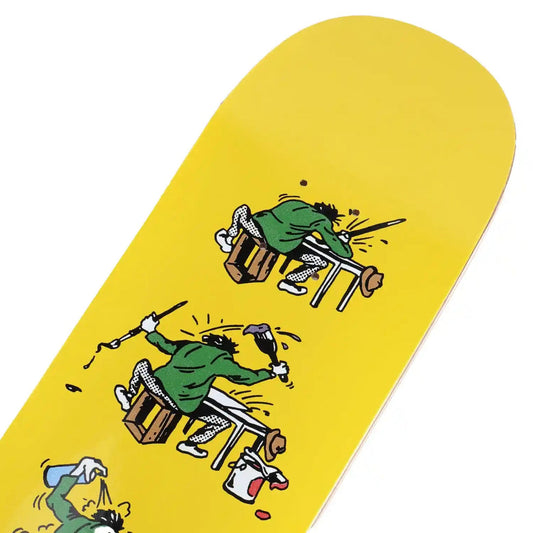 PASSPORT SKATEBOARDS ART DEPARTMENT SERIES OPEN STUDIO 8.25