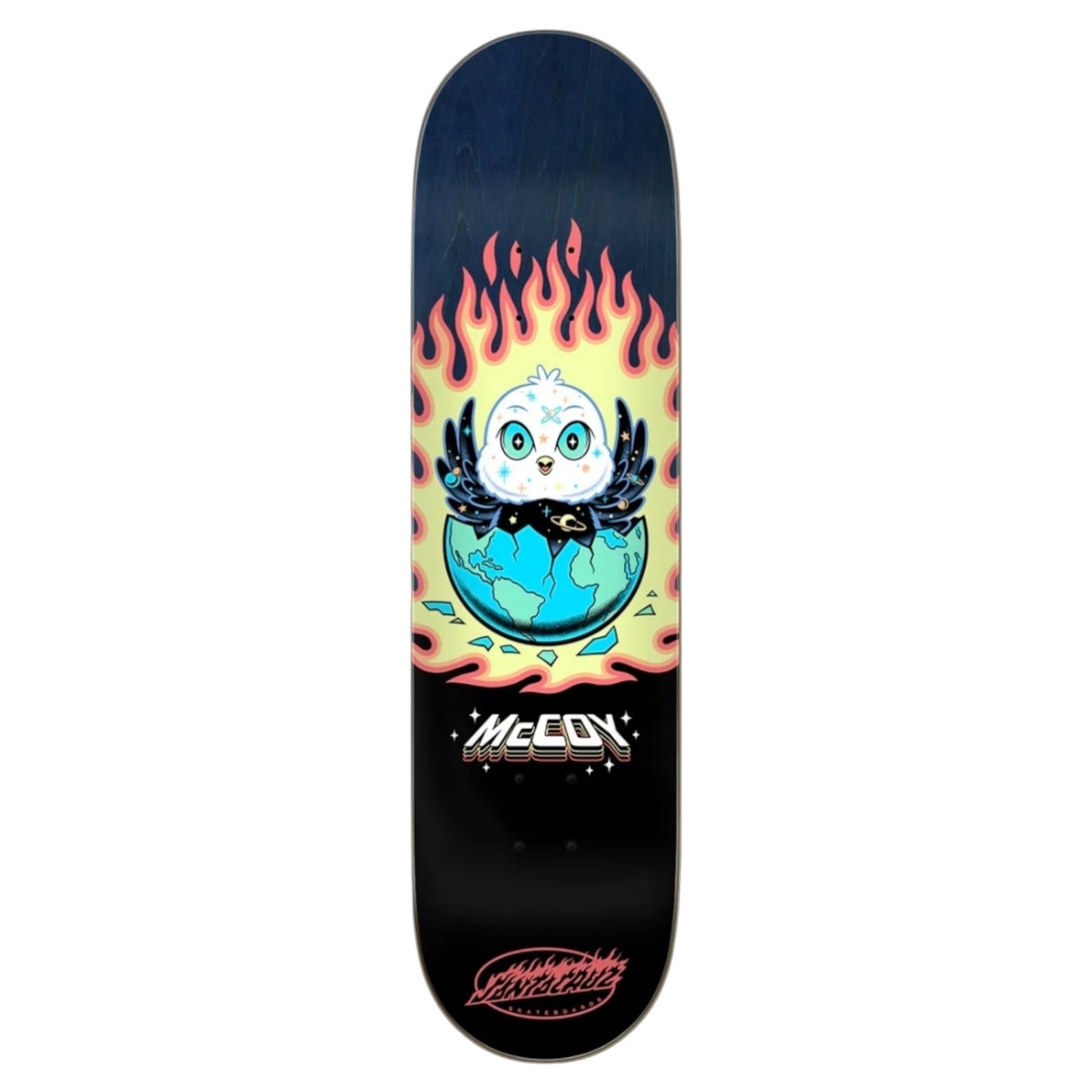 SANTA CRUZ VX MCCOY SPACE CHICK DECK 8.25"