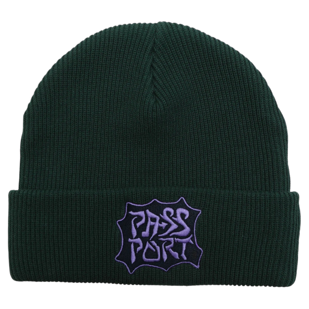 PASSPORT GLYPH BEANIE FOREST GREEN
