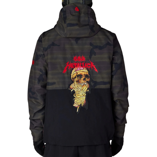 686 METALLICA ONE INSULATED JACKET METALLICA CAMO 2027