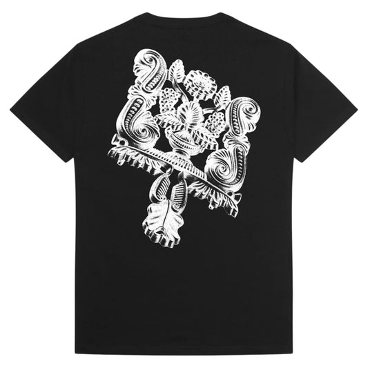 PASSPORT WEATHERVANE TEE BLACK