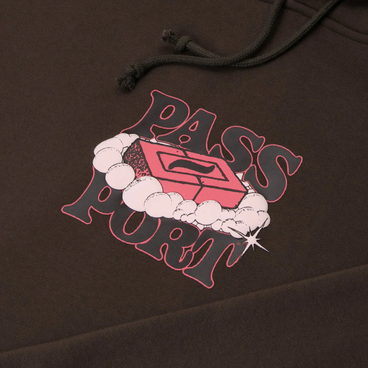 PASSPORT SOAP HOODIE BARK