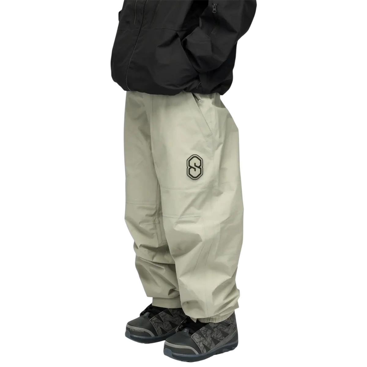 SOUVENIR 3 PLY RIPSTOP PANT WET SAND 2027