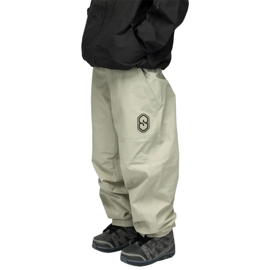 SOUVENIR 3 PLY RIPSTOP PANT WET SAND 2027