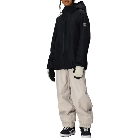 686 WOMENS HYDRA THERMAGRAPH JACKET BLACK