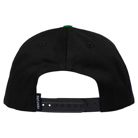 VENTURE BASIC 92’ SNAPBACK BLACK GREEN