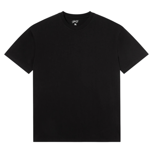 LAST RESORT EUROSTYLE TEE BLACK/WHITE