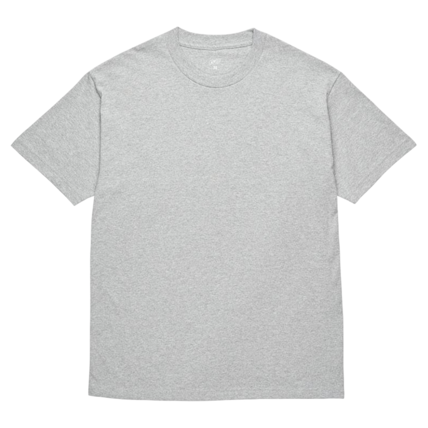 LAST RESORT EUROSTYLE SS TEE GREY MELANGE WHITE