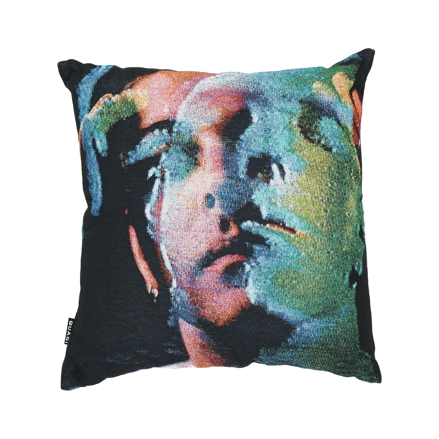 QUASI DOOM PILLOW BLACK