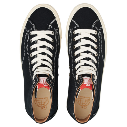LAST RESORT VM003 CANVAS HI BLACK/WHITE