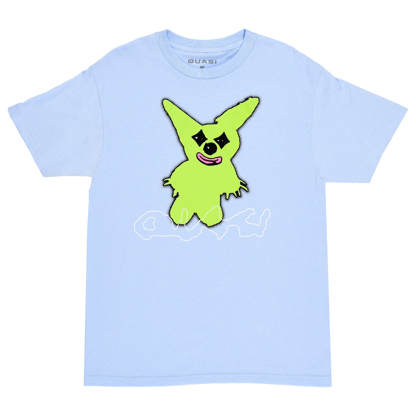QUASI PLUSHIE TEE SHIRT POWDER BLUE