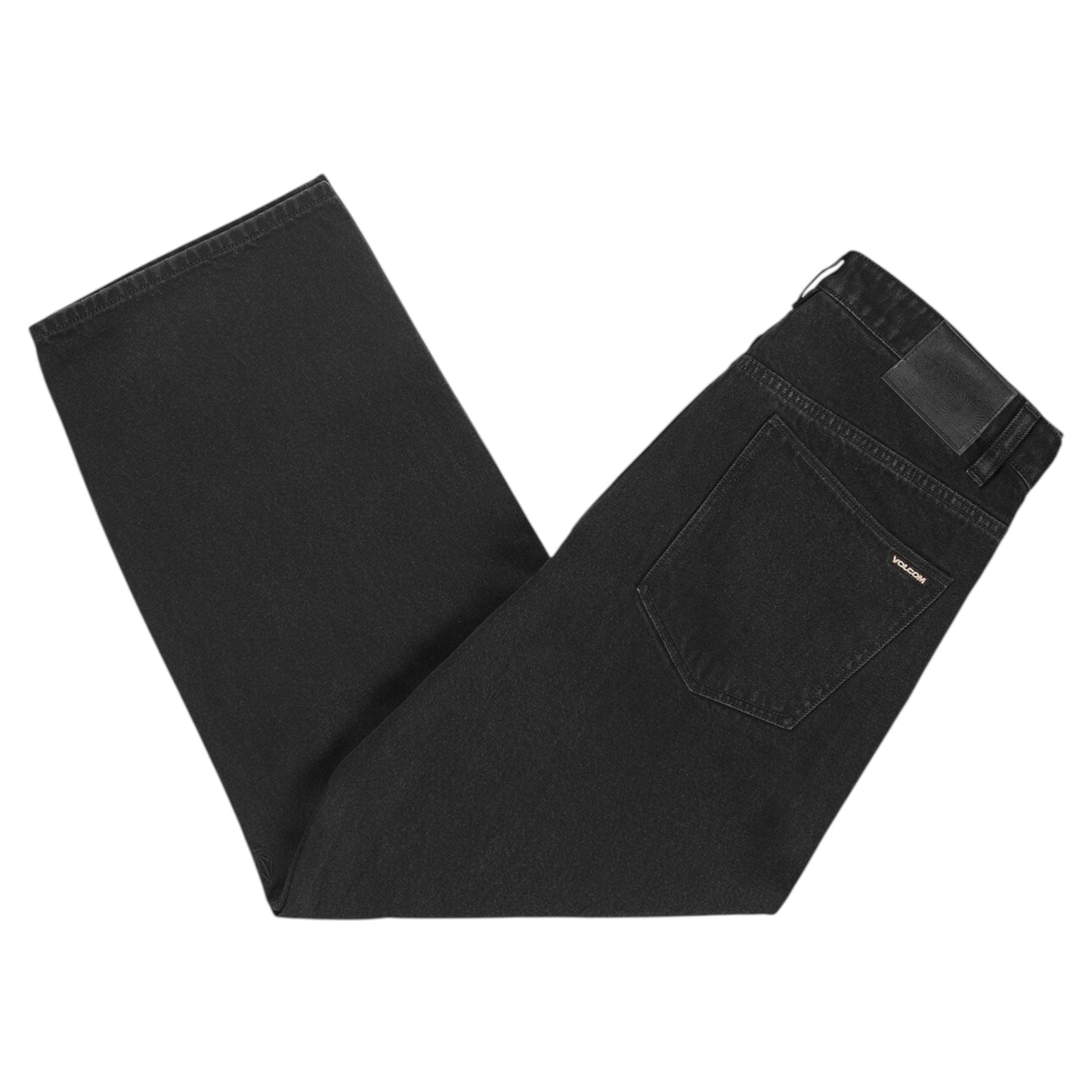 VOLCOM BILLOW DENIM NEW BLACK PANT