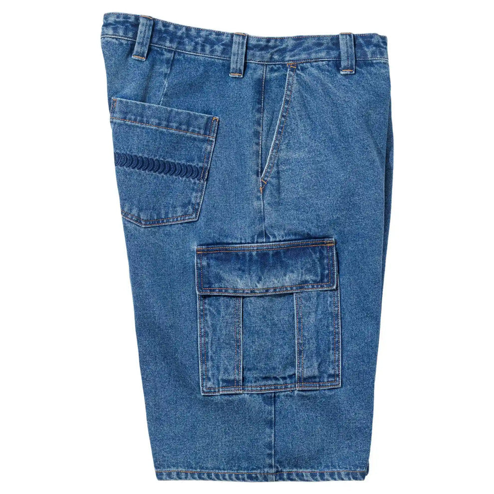 SPITFIRE CLASSIC 87’ DENIM CARGO SHORT LIGHT STONE WASH