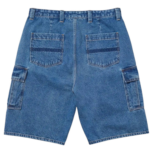 SPITFIRE CLASSIC 87’ DENIM CARGO SHORT LIGHT STONE WASH