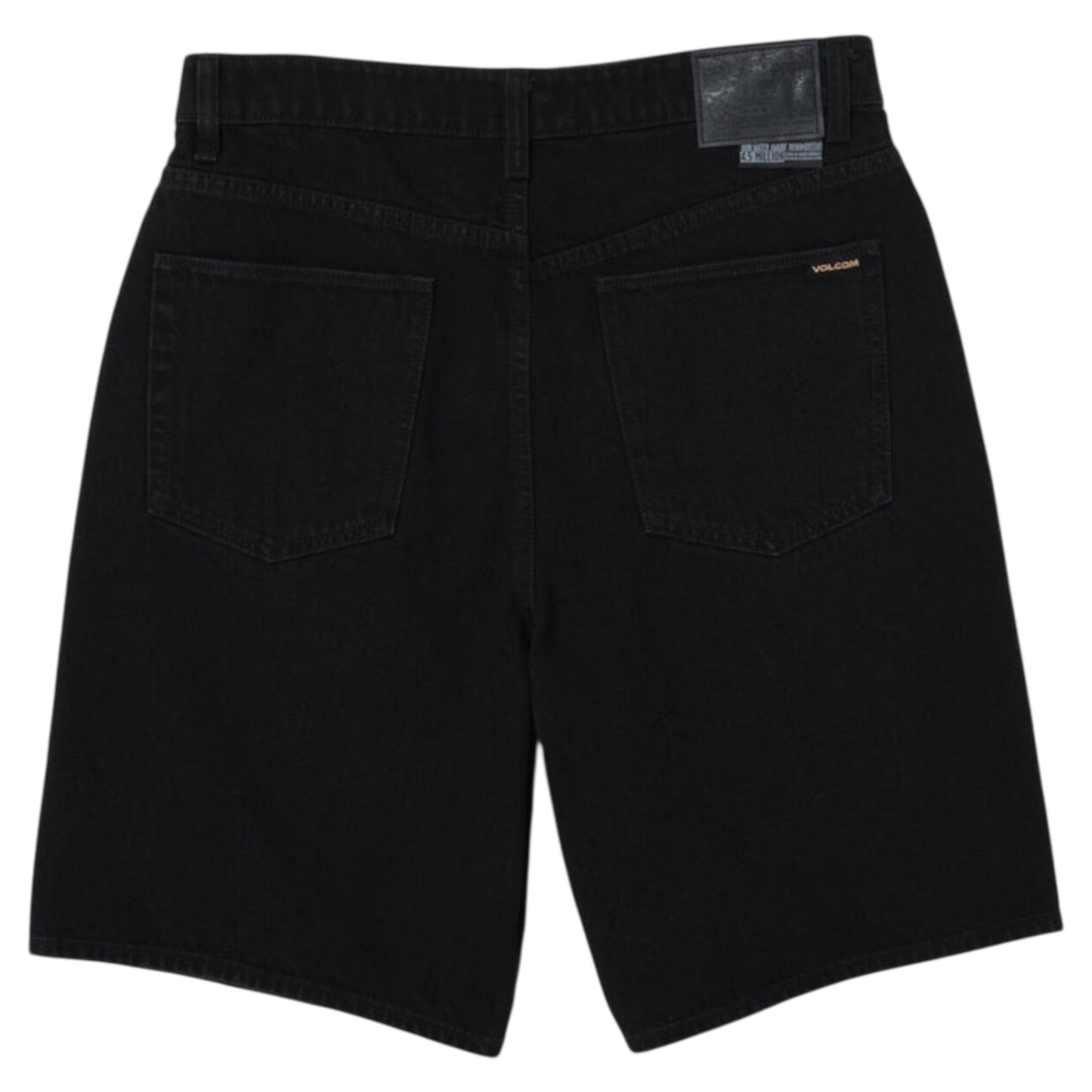 VOLCOM BILLOW DENIM SHORT NEW BLACK