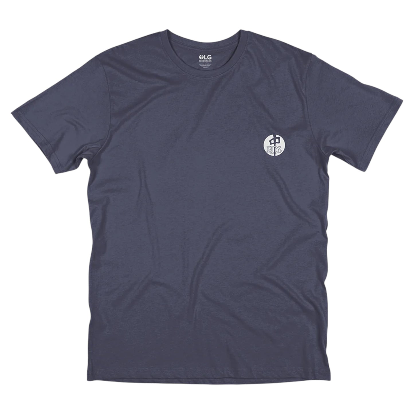 RDS OG BUTTON TEE DENIM