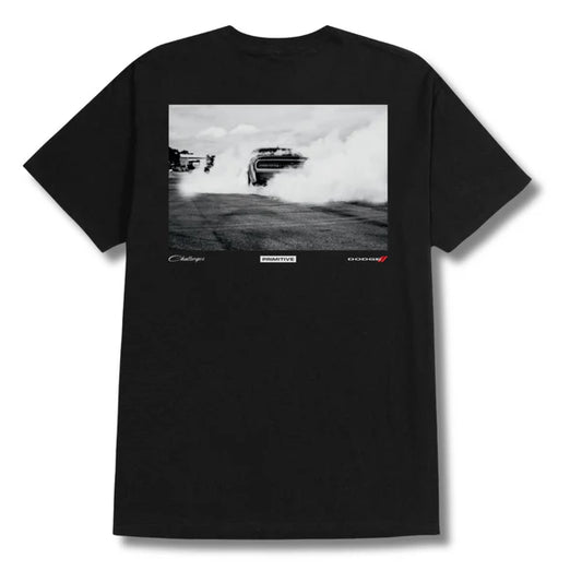 PRIMITIVE BURNOUT TEE BLACK