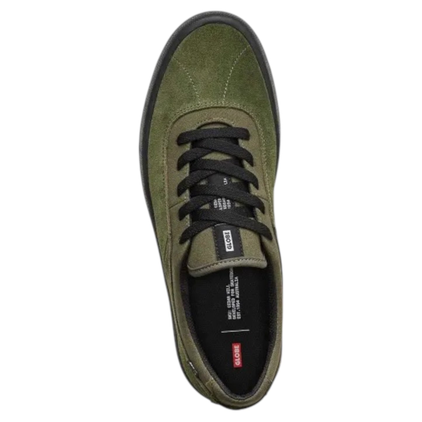 GLOBE MELBEK OLIVE BLACK