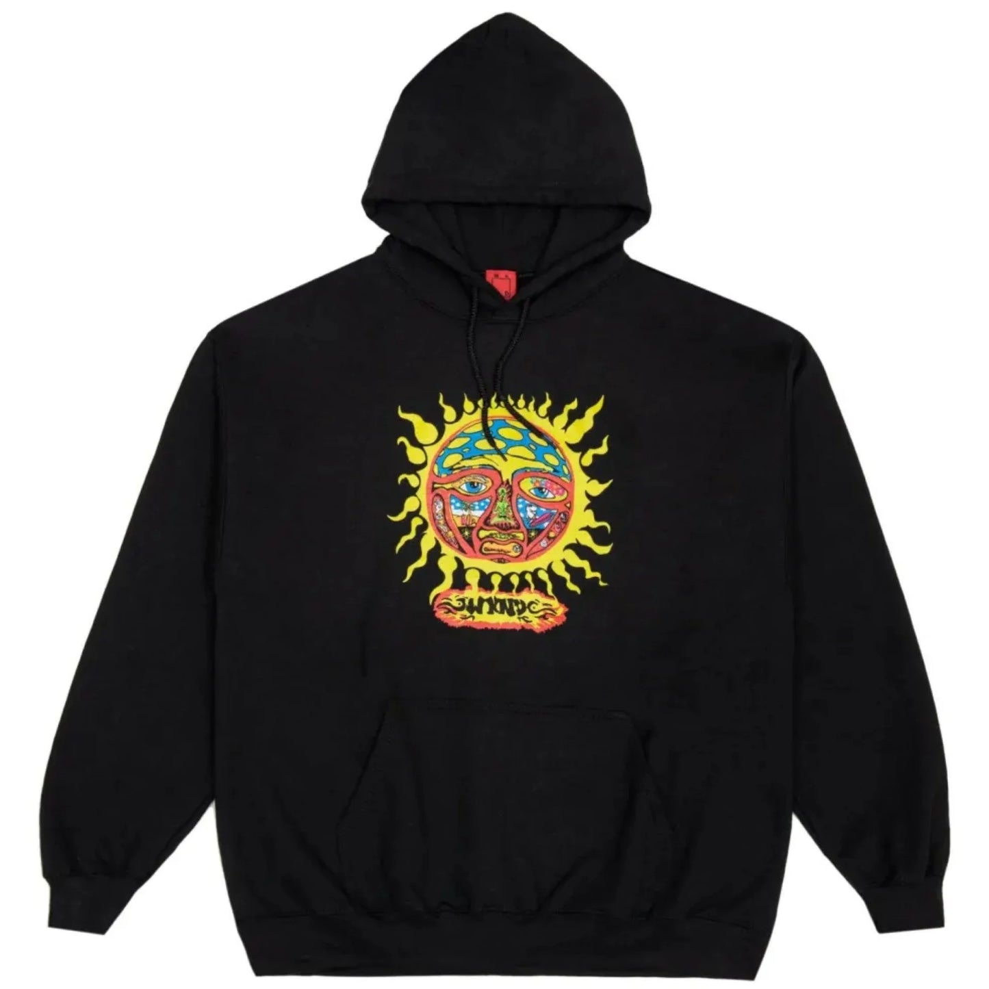 WKND BADFISH 2 HOODIE BLACK
