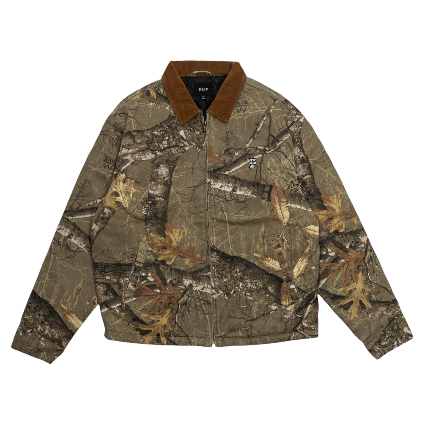 HUF MEGABLAST REALTREE WORK JACKET