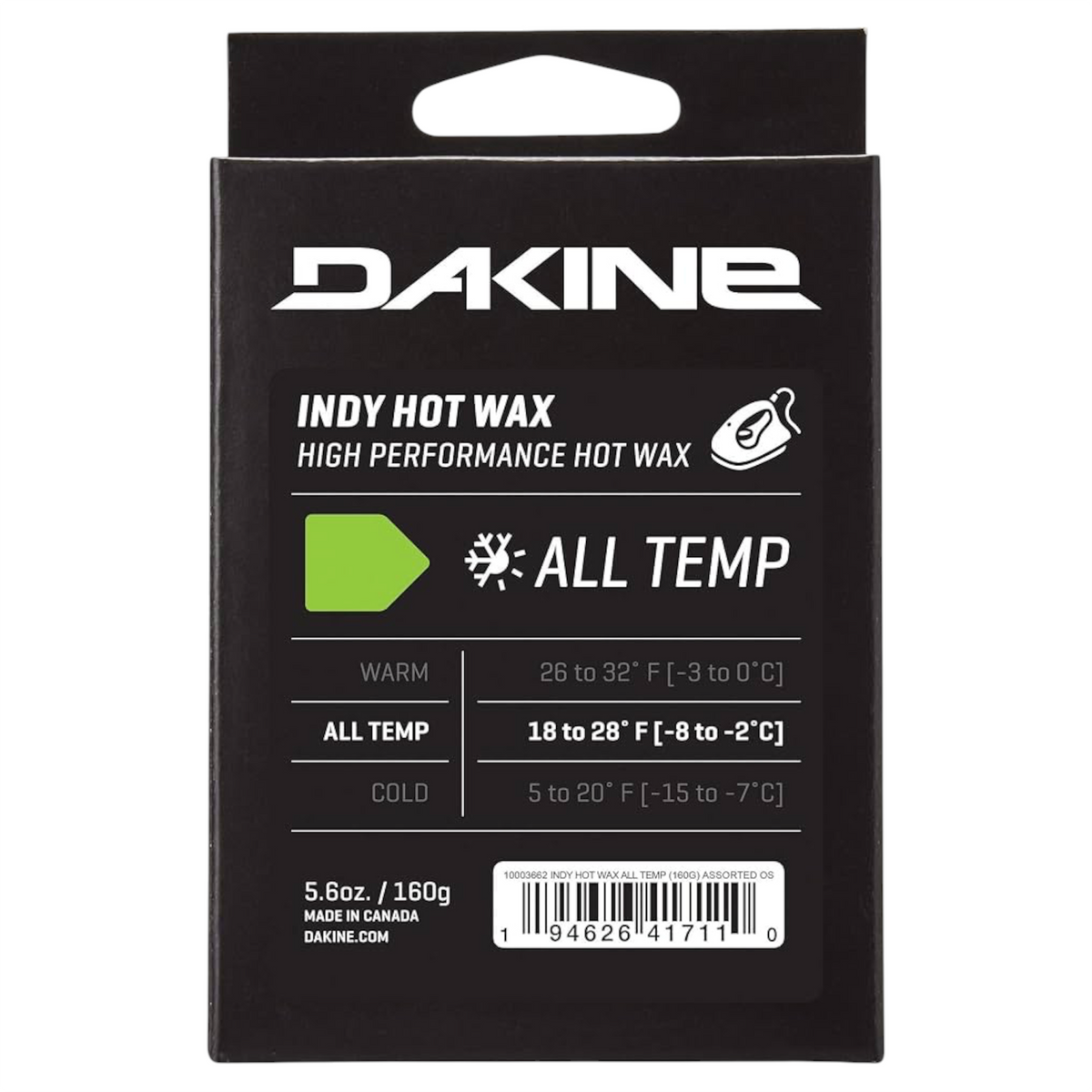 DAKINE INDY HOT WAX ALL TEMP