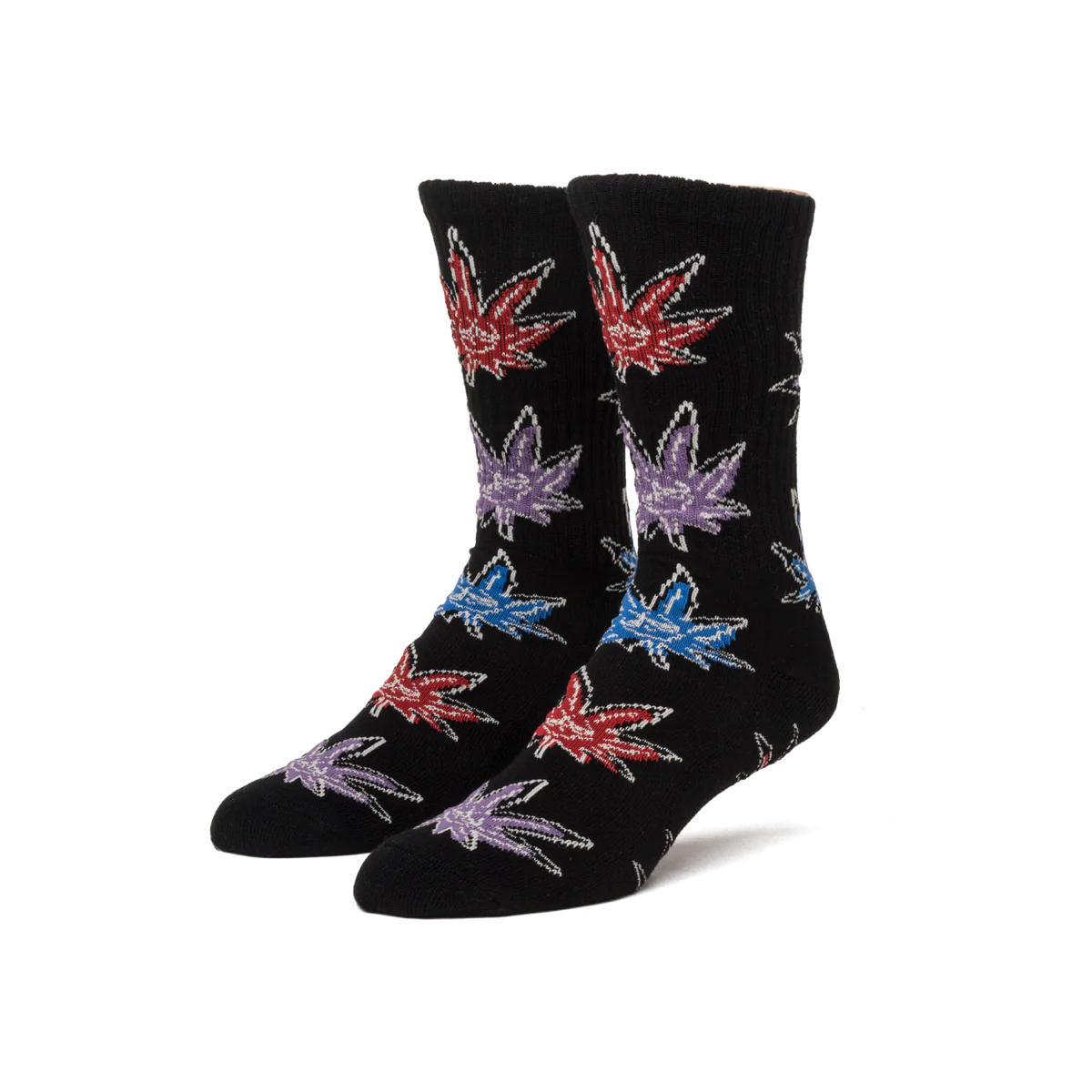 HUF OUTSIDE THE LINES BLACK