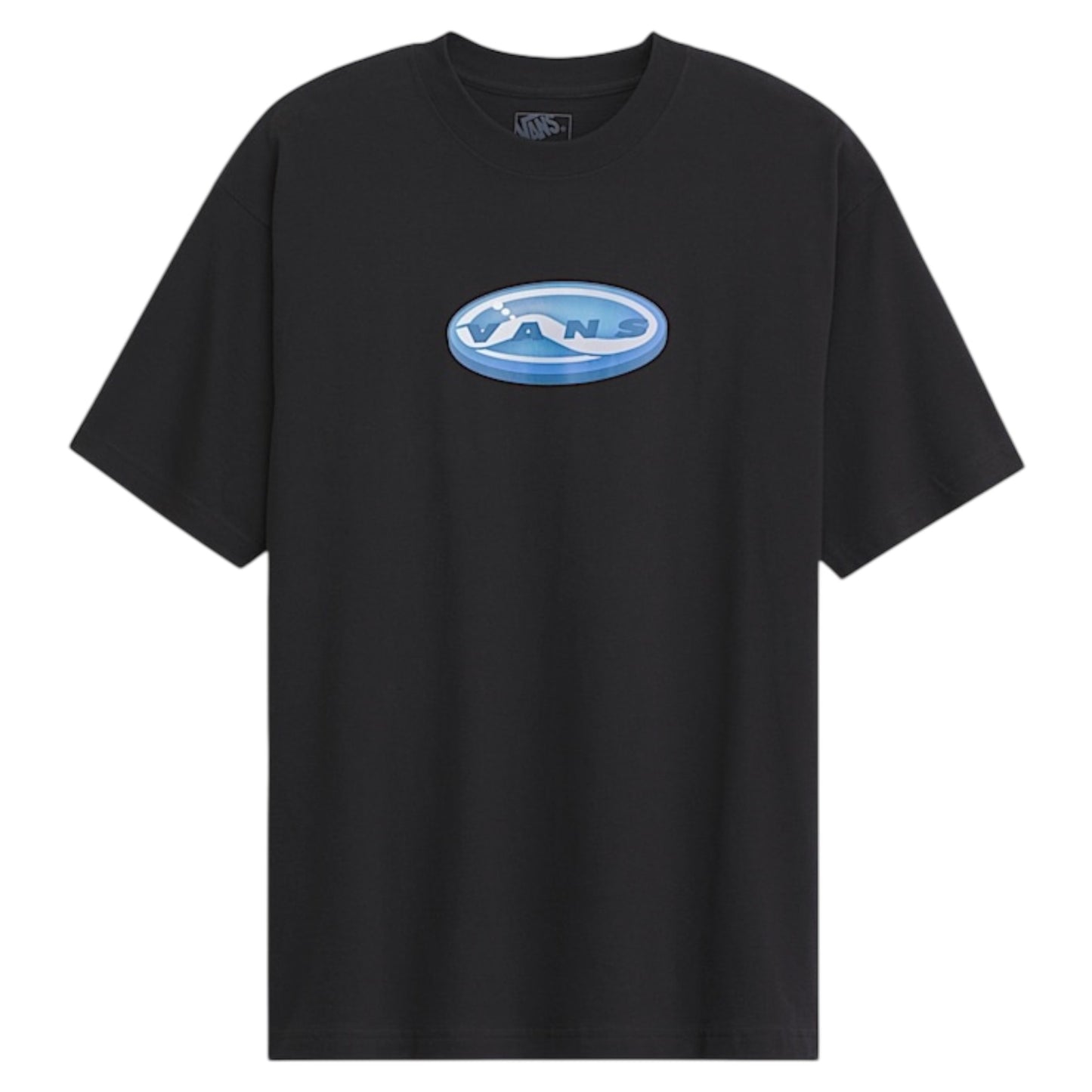 VANS 3D RETROVAL TEE BLACK