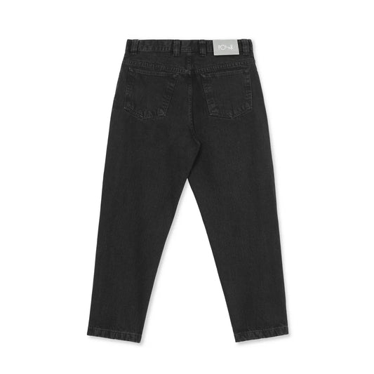 POLAR 92! DENIM PANT PITCH BLACK