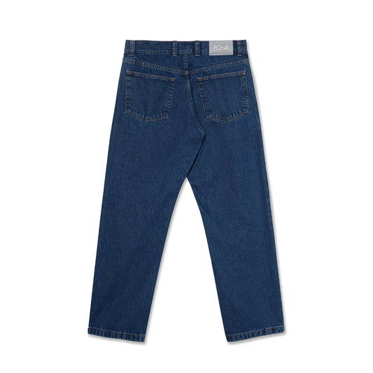 POLAR 89! DENIM PANTS DARK BLUE