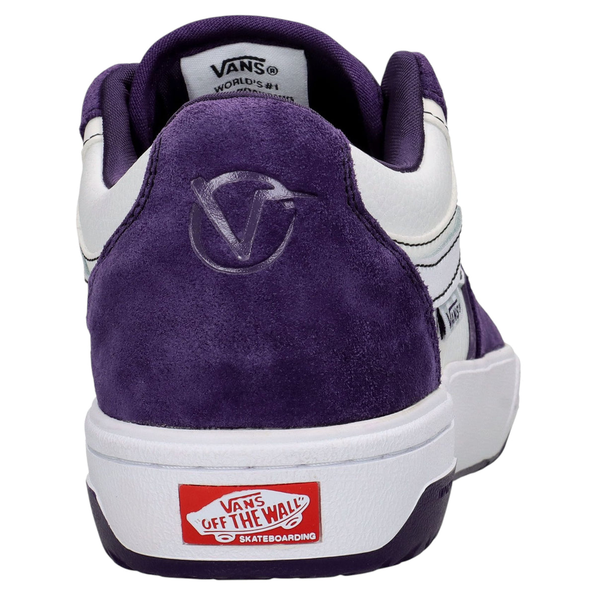 VANS SKATE ROWAN 2 PURPLE WHITE