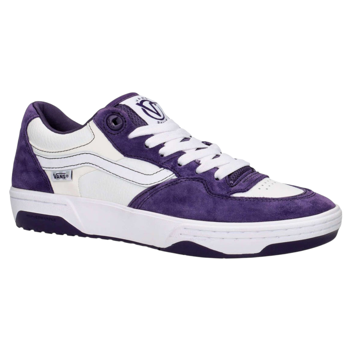 VANS SKATE ROWAN 2 PURPLE WHITE