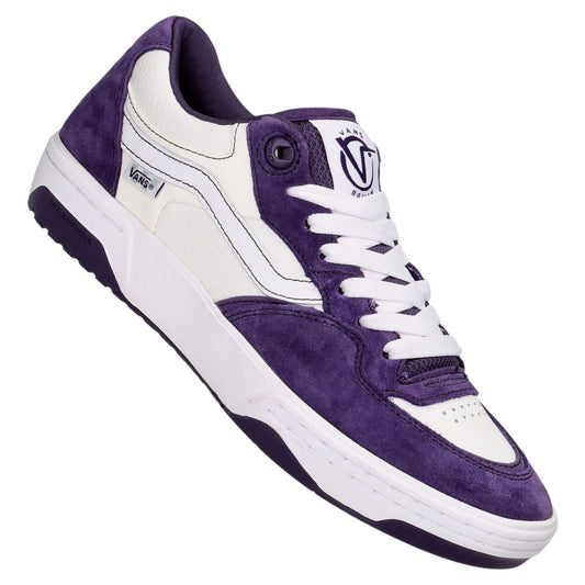 VANS SKATE ROWAN 2 PURPLE WHITE