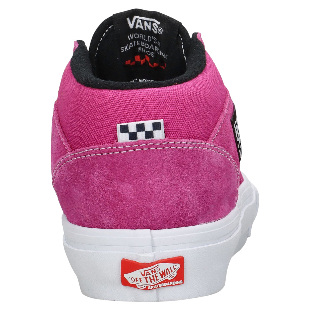 VANS SKATE HALF CAB POP HOT PINK