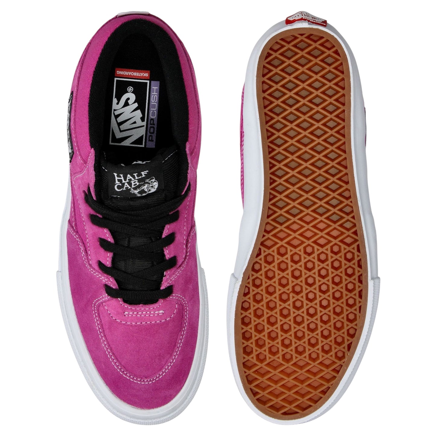 VANS SKATE HALF CAB POP HOT PINK