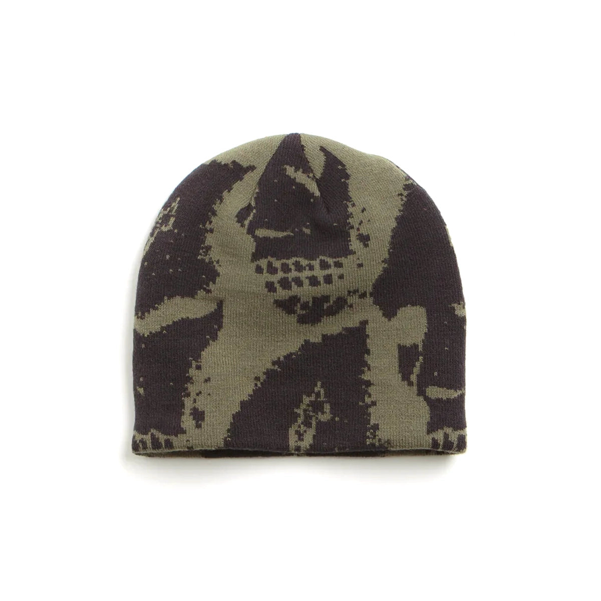 VANS SKATE MIKE G BE TOQUE BLACK GREEN