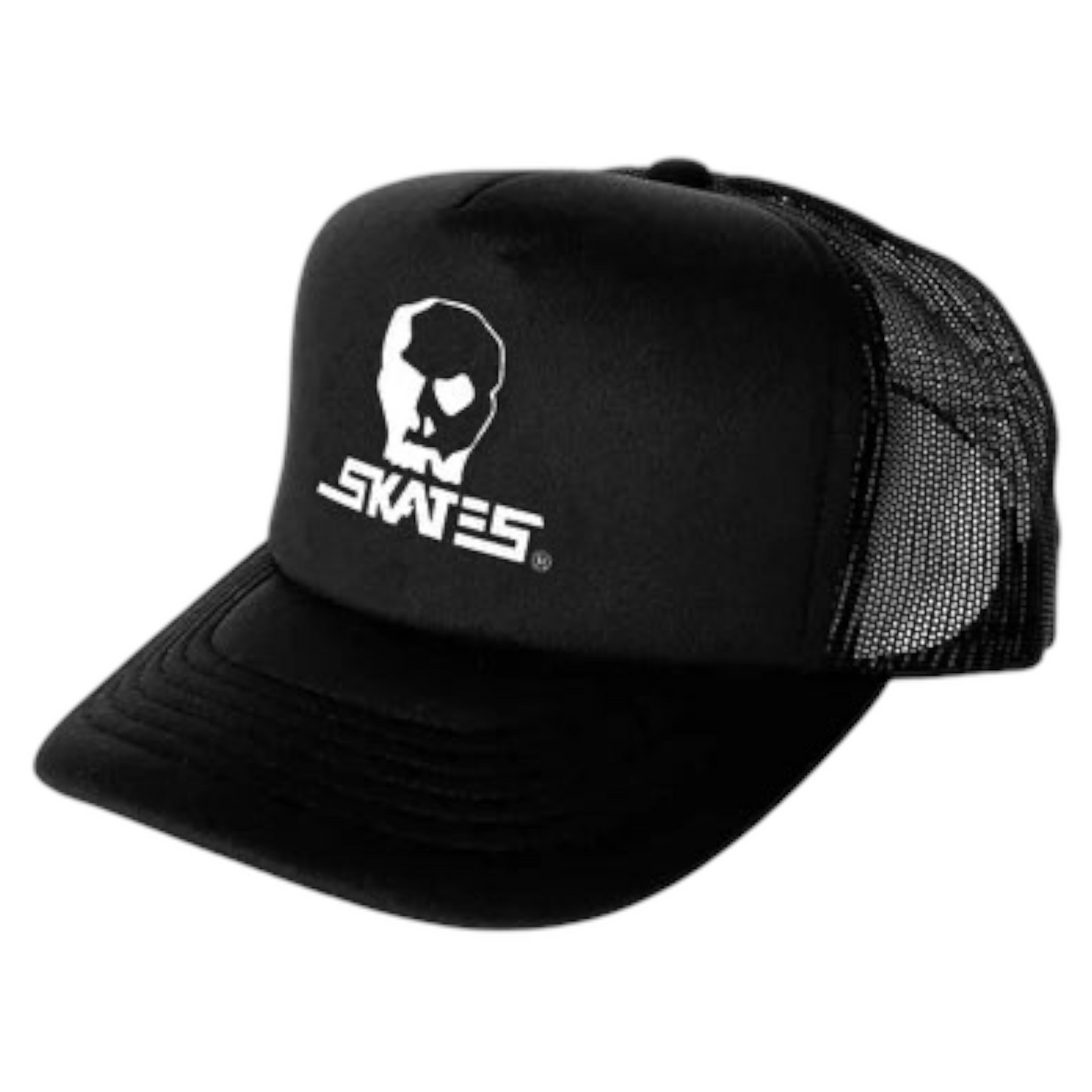 SNAPBACK EN MOUSSE MAILLE SKULL SKATES