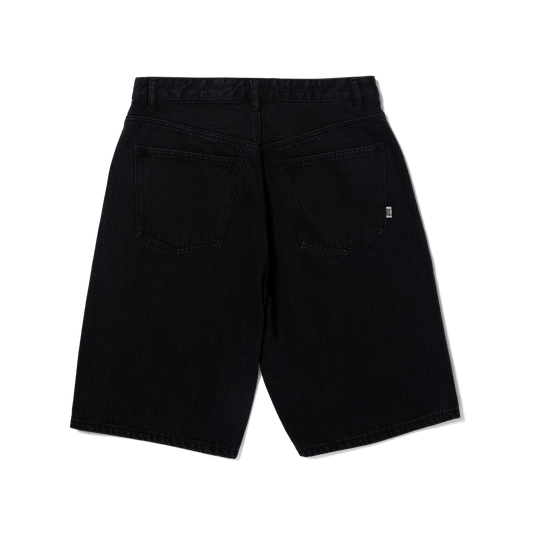 HUF CROMER SHORT WASHED BLACK