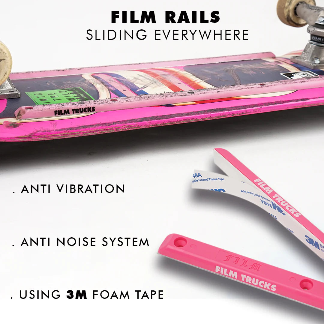 FILM TRUCKS PARKING BLOCK RAILS