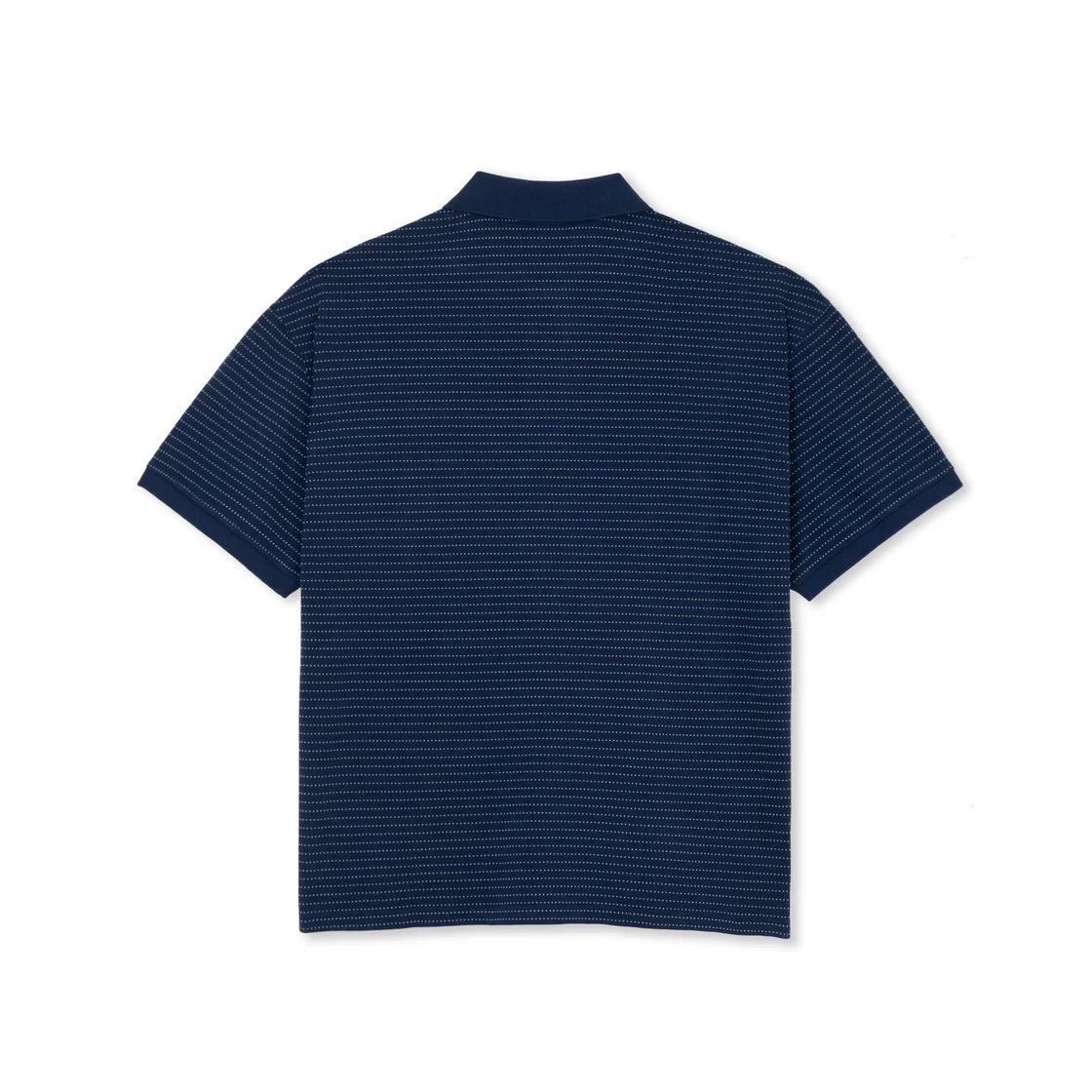 POLAR DOTS SURF POLO SHIRT DARK BLUE
