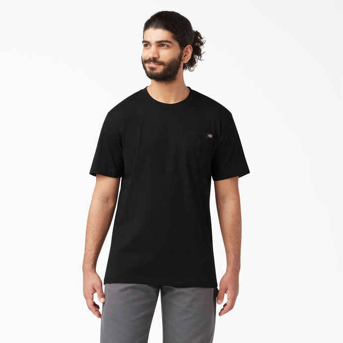 DICKIES POCKET TEE BLACK