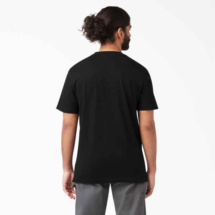 DICKIES POCKET TEE BLACK