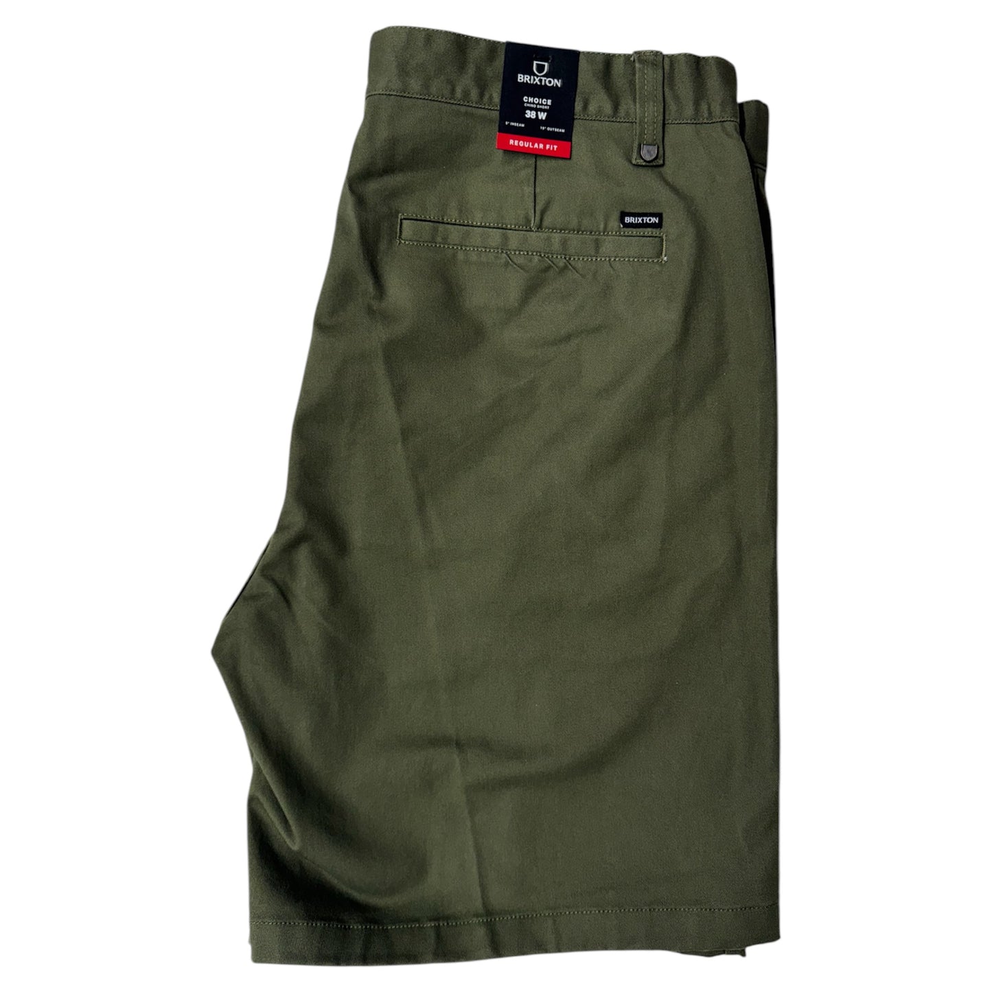BRIXTON CHOICE CHINO SHORT 19” IVY GREEN
